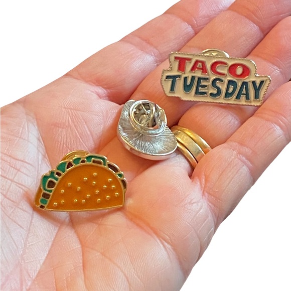 Taco Tuesday Set of 3 Pins - Picture 5 of 5
